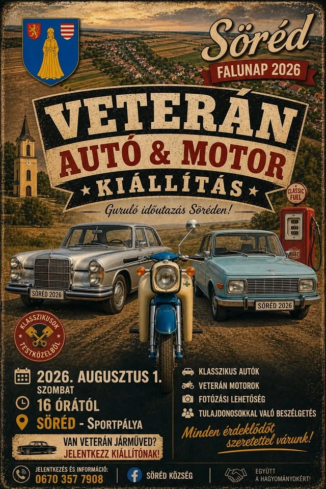 Falunapi veterán jármű és motor kiállítás