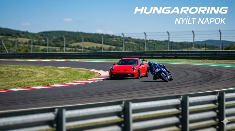 Hungaroring Autós Nyílt Nap