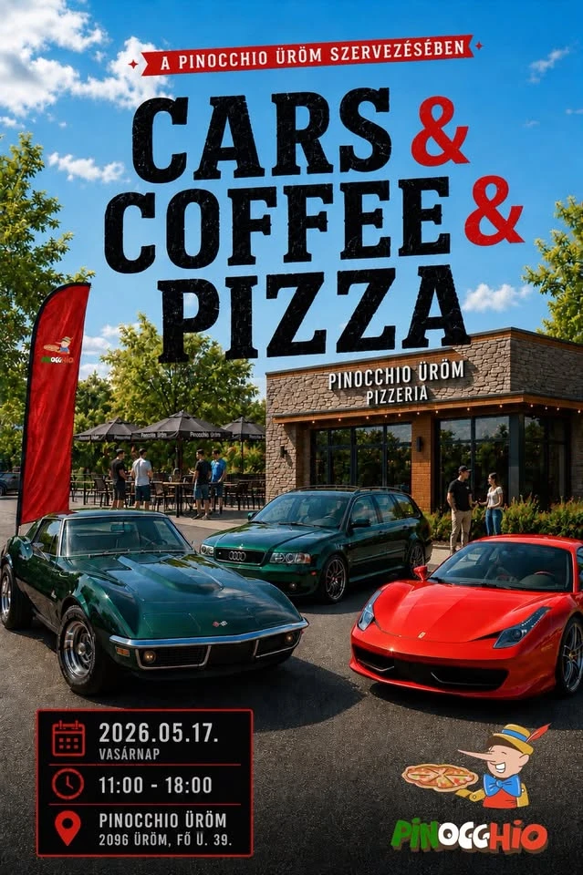 Cars & Coffee & Pizza