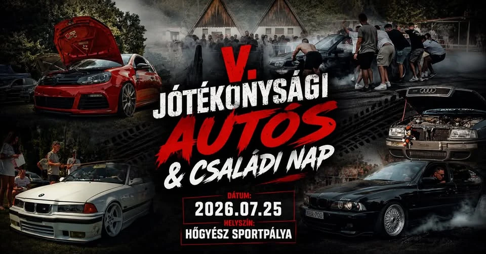 V. Jótékonysági Autós & Családi Nap