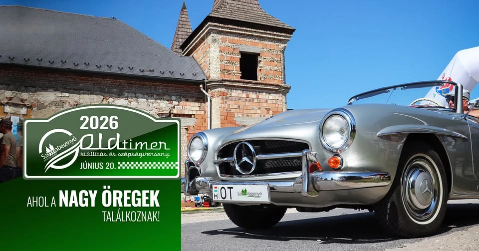 IV. Szirmabesenyői Oldtimer Kiállítás és Szépségverseny