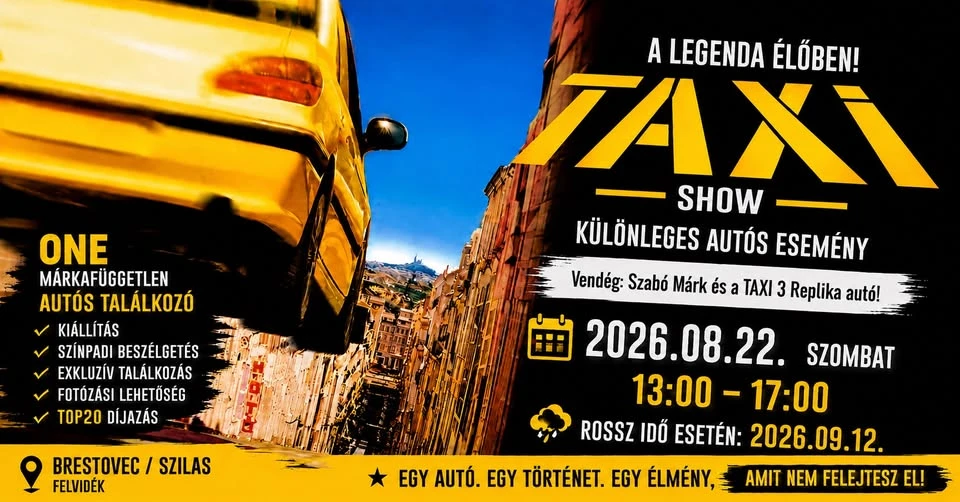 ONE TAXI SHOW