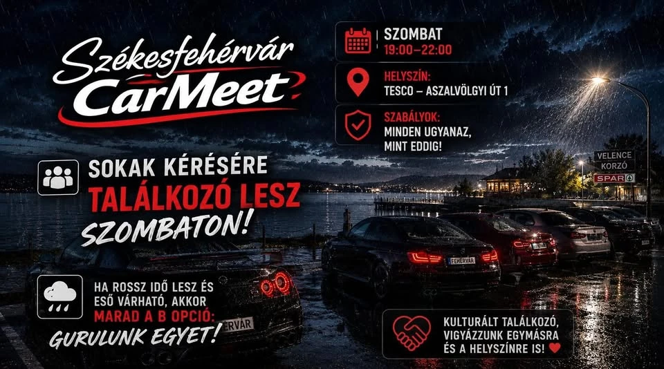 Székesfehérvár CarMeet