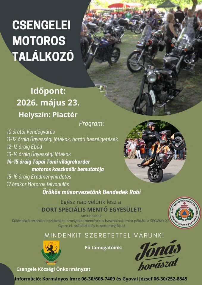 Csengelei Motoros Találkozó