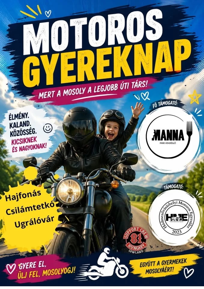 Motoros Gyereknap
