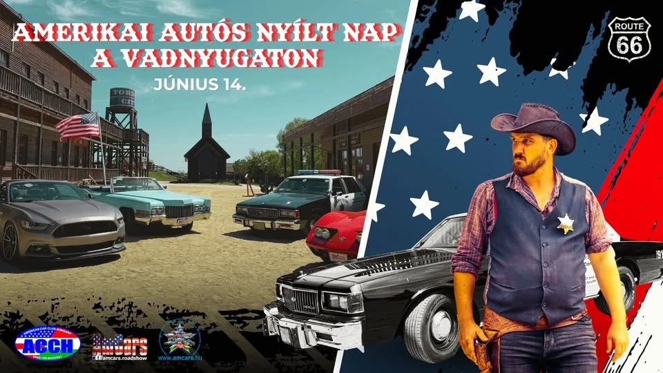 Route 66: Amerikai autós nyílt nap a Vadnyugaton