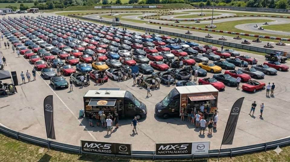MX-5 Klub Nagytalálkozó