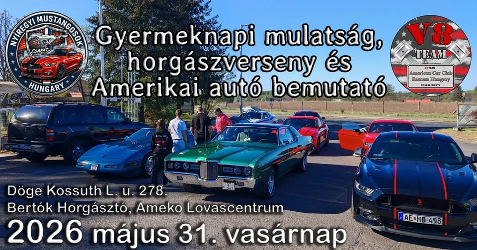 2. Gyermeknapi mulatság Amcsi verdákkal