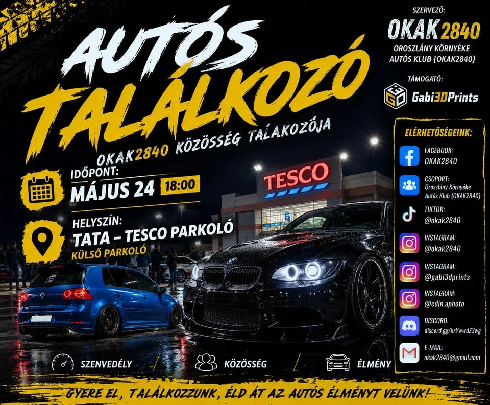 OKAK2840 Car Meet