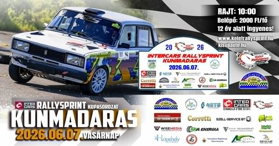 Intercars Rallysprint - III. futam