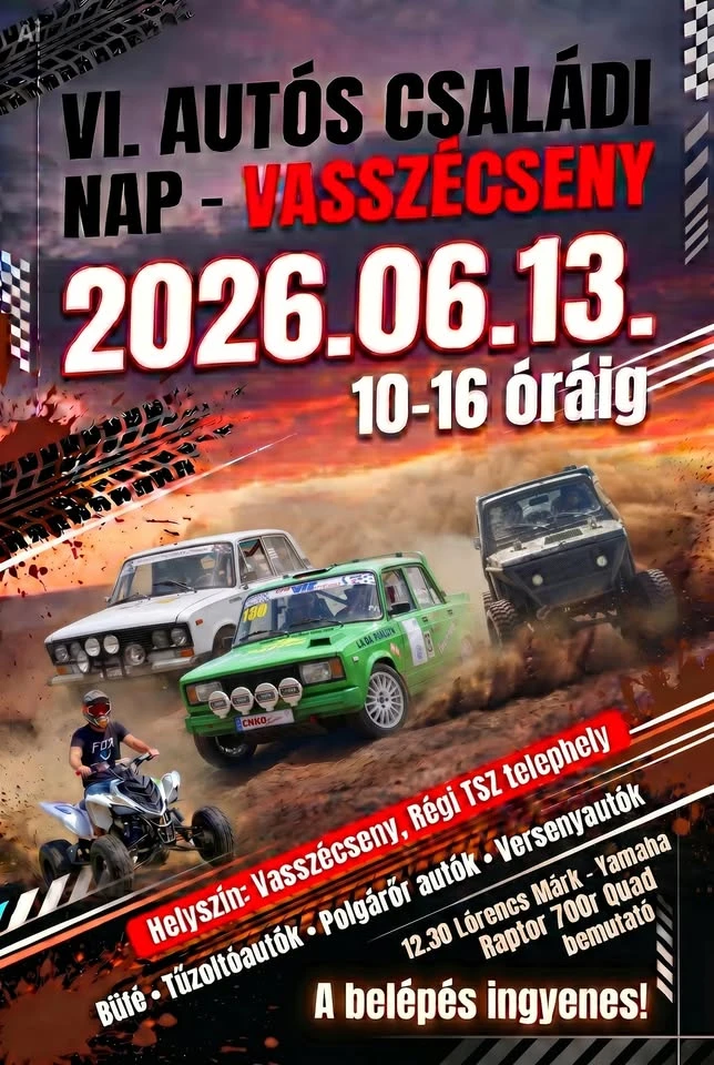 VI. Autós Családi Nap