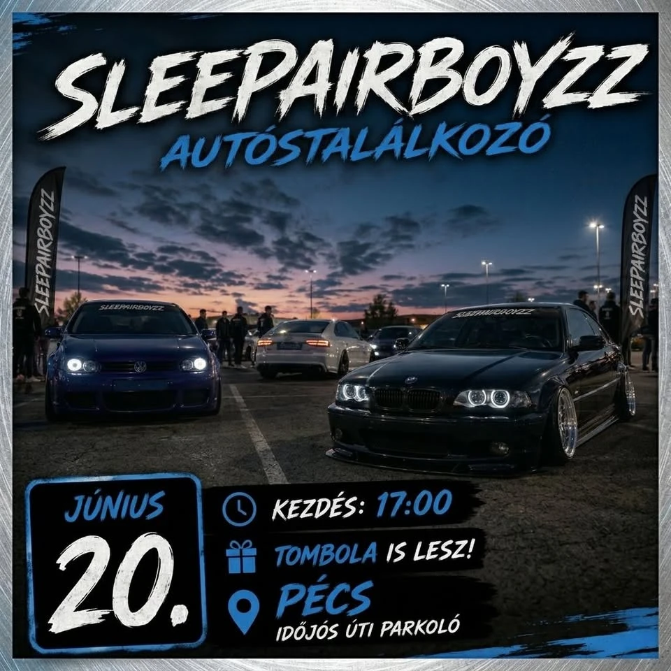 Sleepairboyzz Night Meet & Tombola