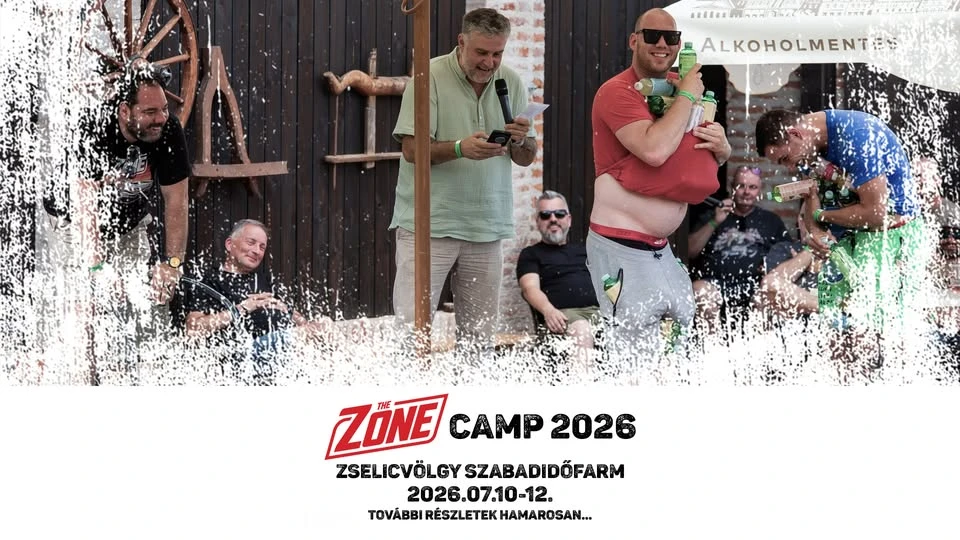 The Zone Camp 2026
