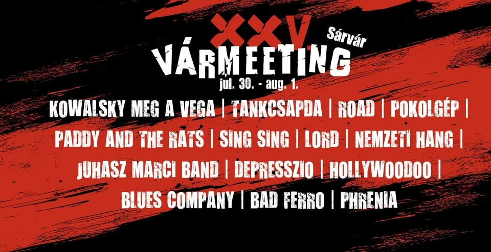 XXV. Vármeeting – Nemzetközi Motoros és Rockfesztivál