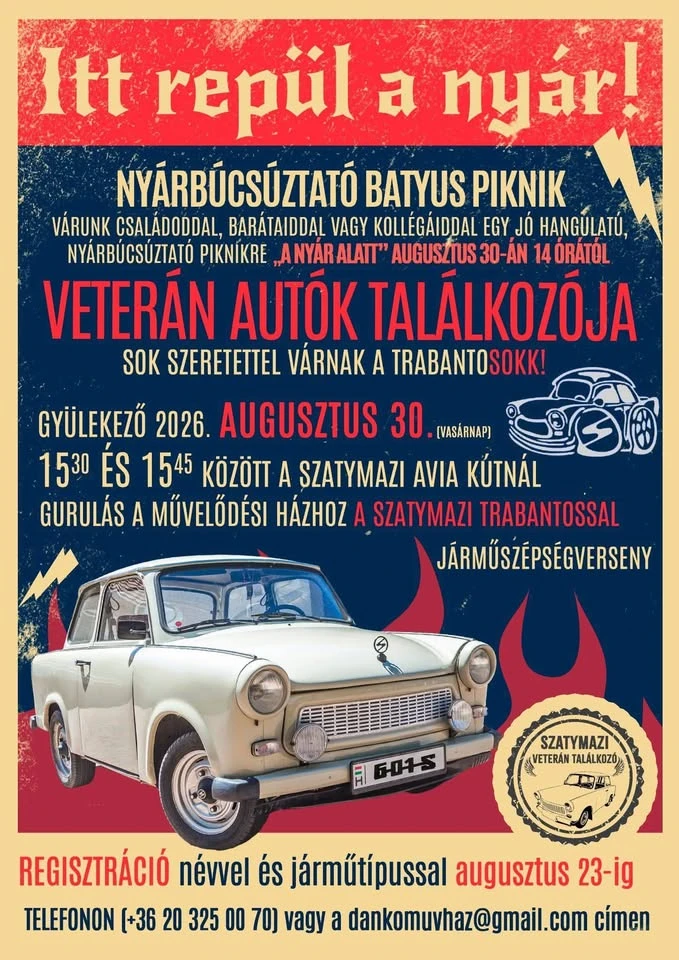 Itt repül a nyár