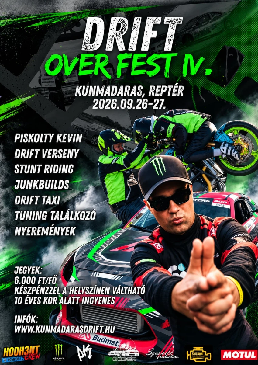 Drift Over Fest IV - újratöltve