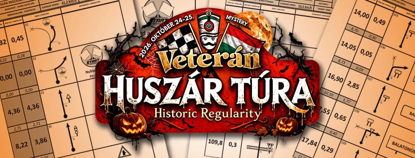 III. Veterán Huszár Regularity, Halloween Edition
