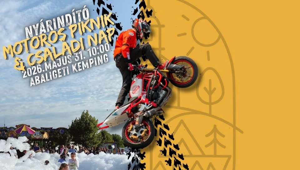 Nyárindító motoros piknik & családi nap