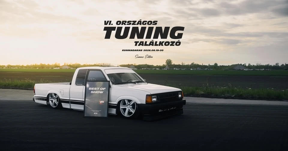 Országos Tuning Találkozó - Summer Edition: Tuning Show, Drag OB, Drift Show