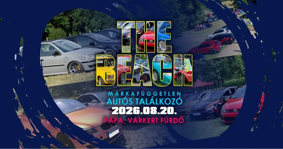 The Beach - Márkafüggetlen Autós Találkozó