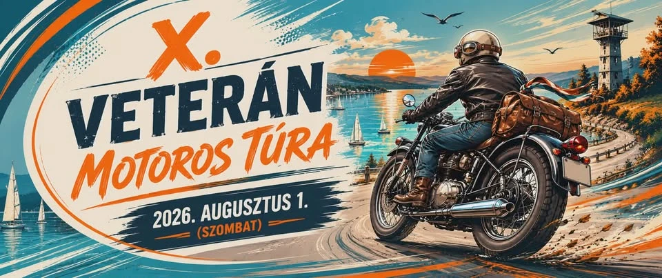 X. Veterán Motoros Túra