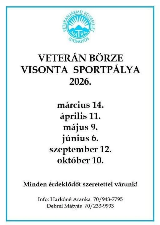 Visontai Veterán Börze