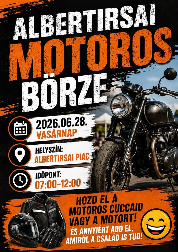 Albertirsai Motoros Börze