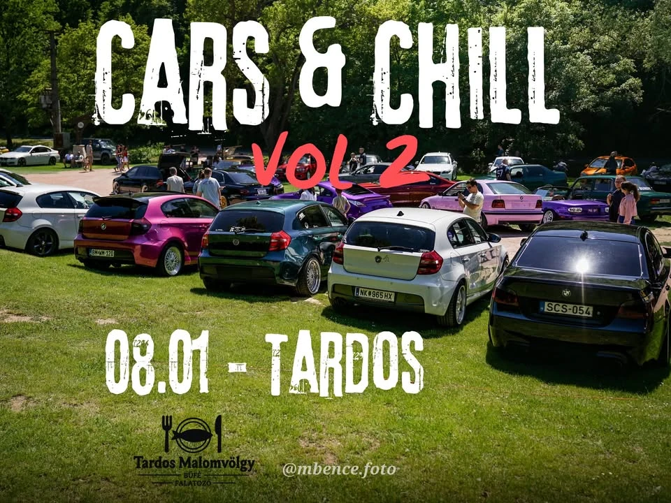 Cars & Chill - VOL 2 