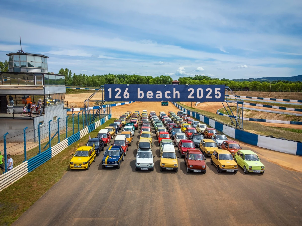 126 beach - A kispolski találkozó