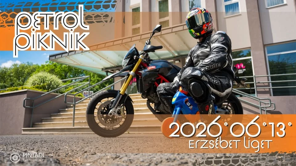 Petrol Piknik - Motoros találkozó