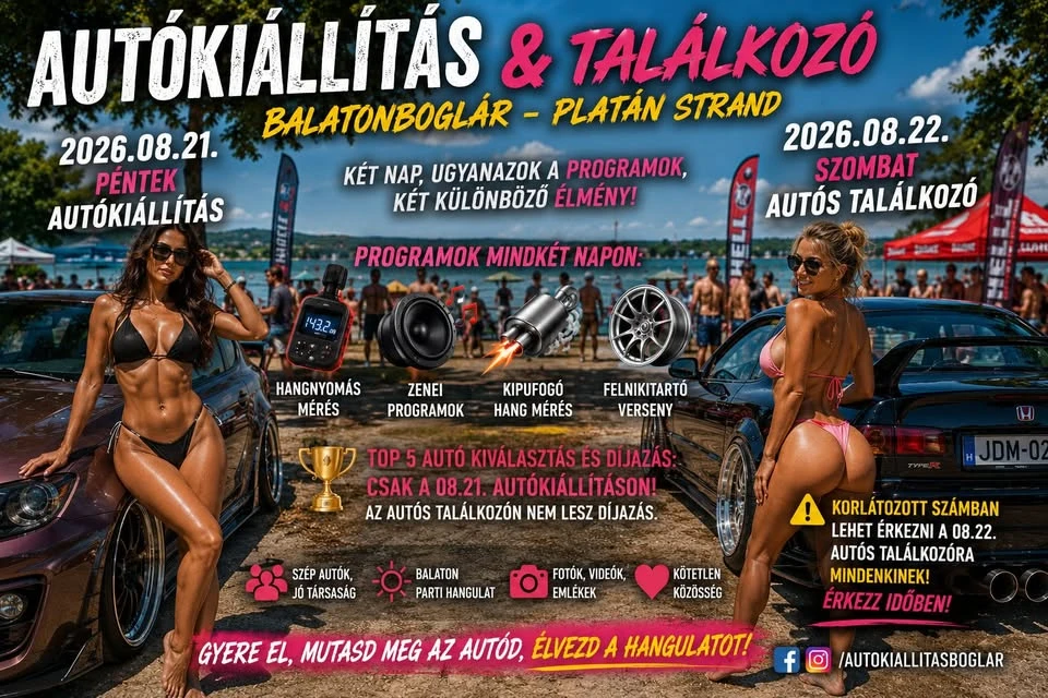 III. Márkafüggetlen Garage Autós Találkozó