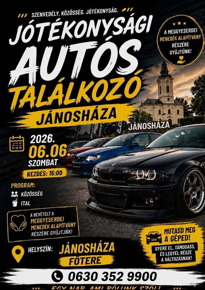 Jótékonysági Autós Találkozó