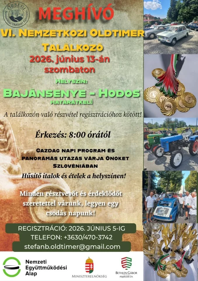 VI. Nemzetközi Oldtimer Találkozó