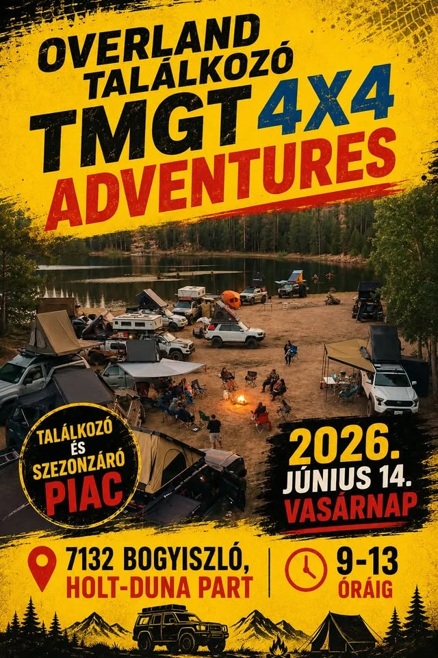 TMGT 4x4 overland találkozó és szezonzáró piac