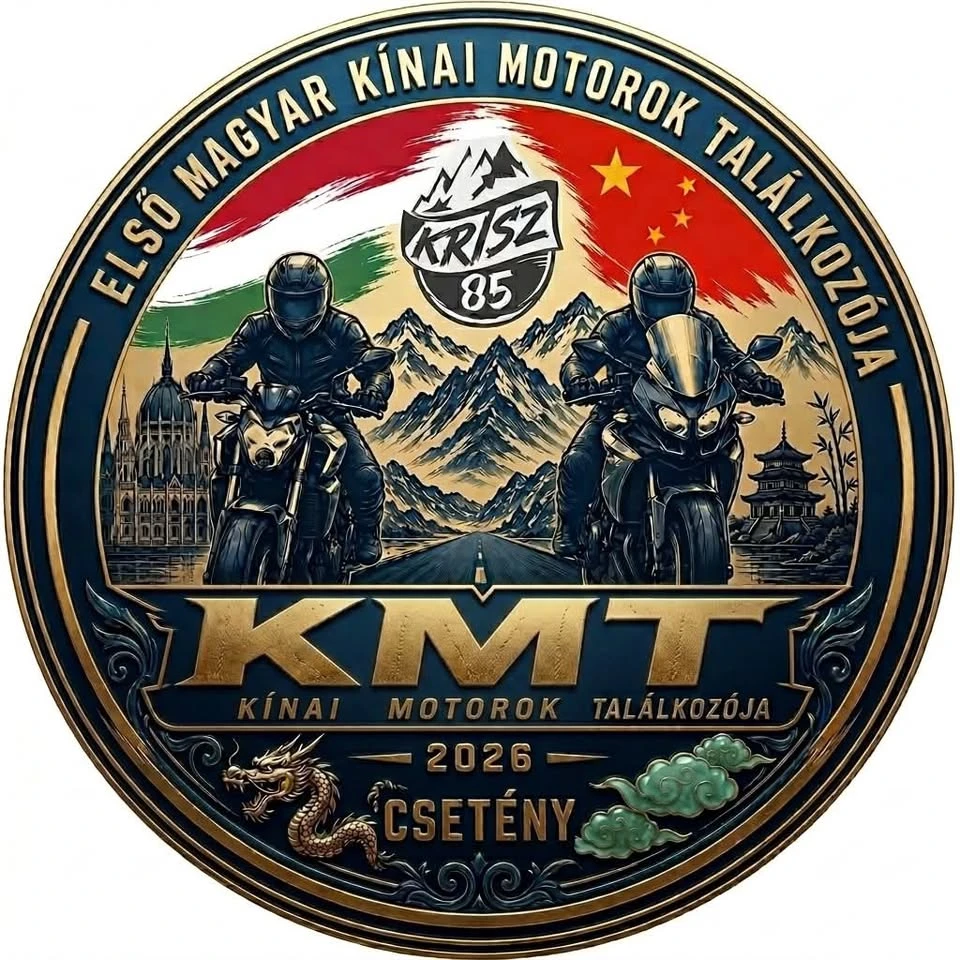 I. Kínai Motoros Találkozó
