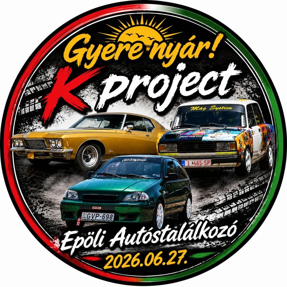 1. Gyere Nyár! Autóstalálkozó