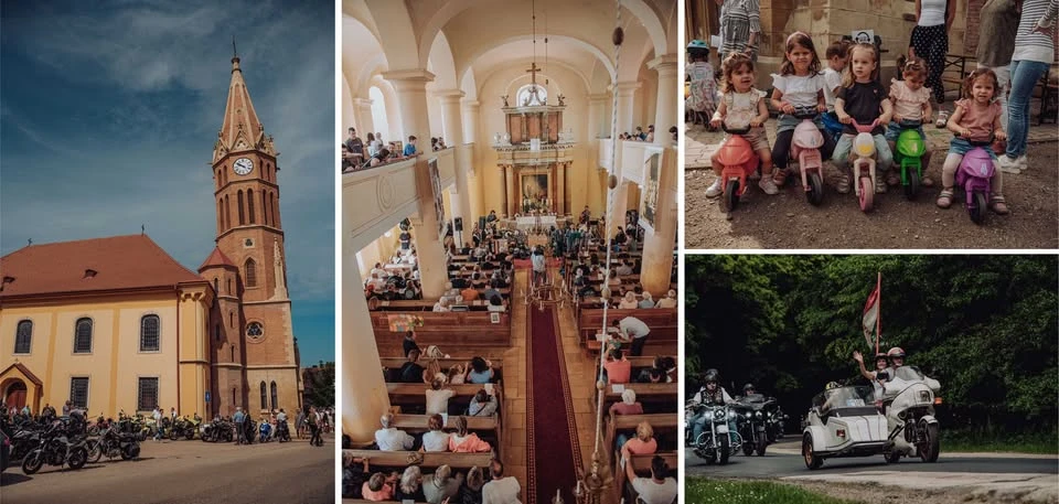 Motoros istentisztelet