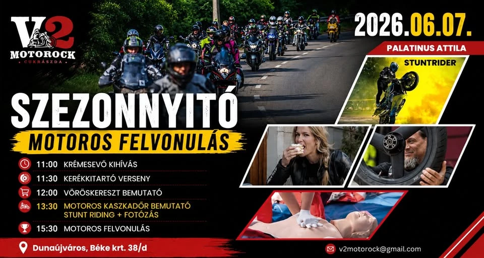 V2 Szezonnyitó