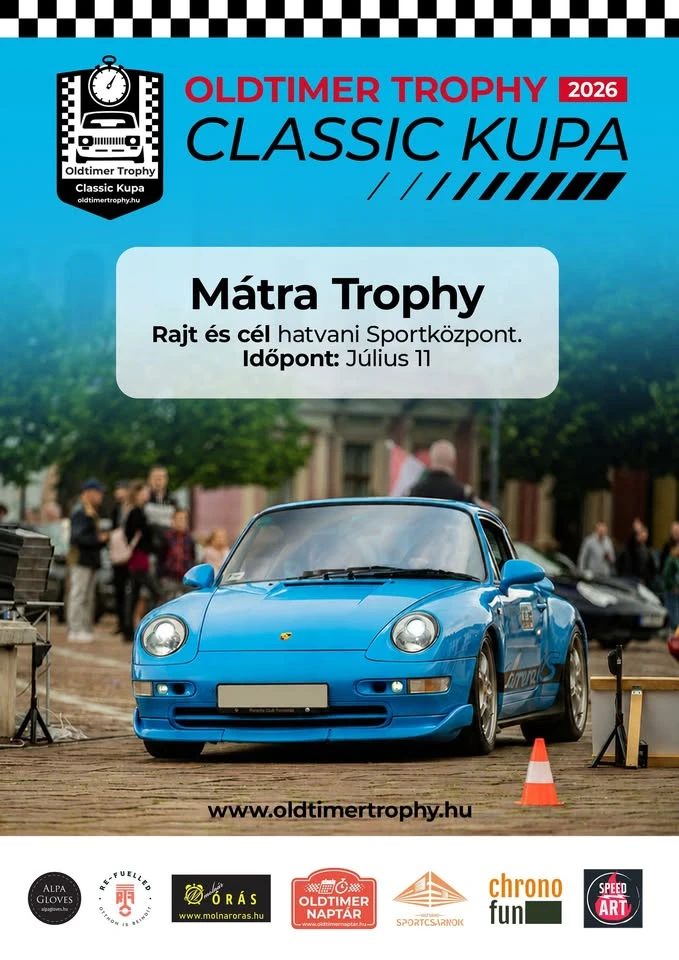Oldtimer Trophy Classic Kupa - Mátra Trophy 2026