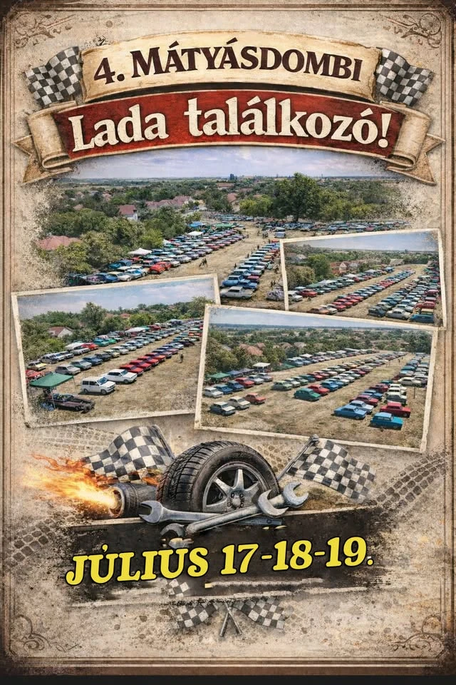 IV. Mátyásdombi LADA találkozó