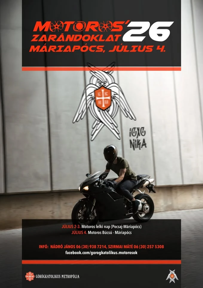 Motoros Zarándoklat