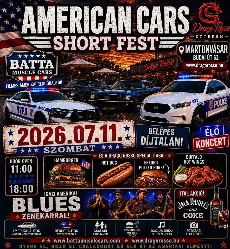 American Cars Short Fest