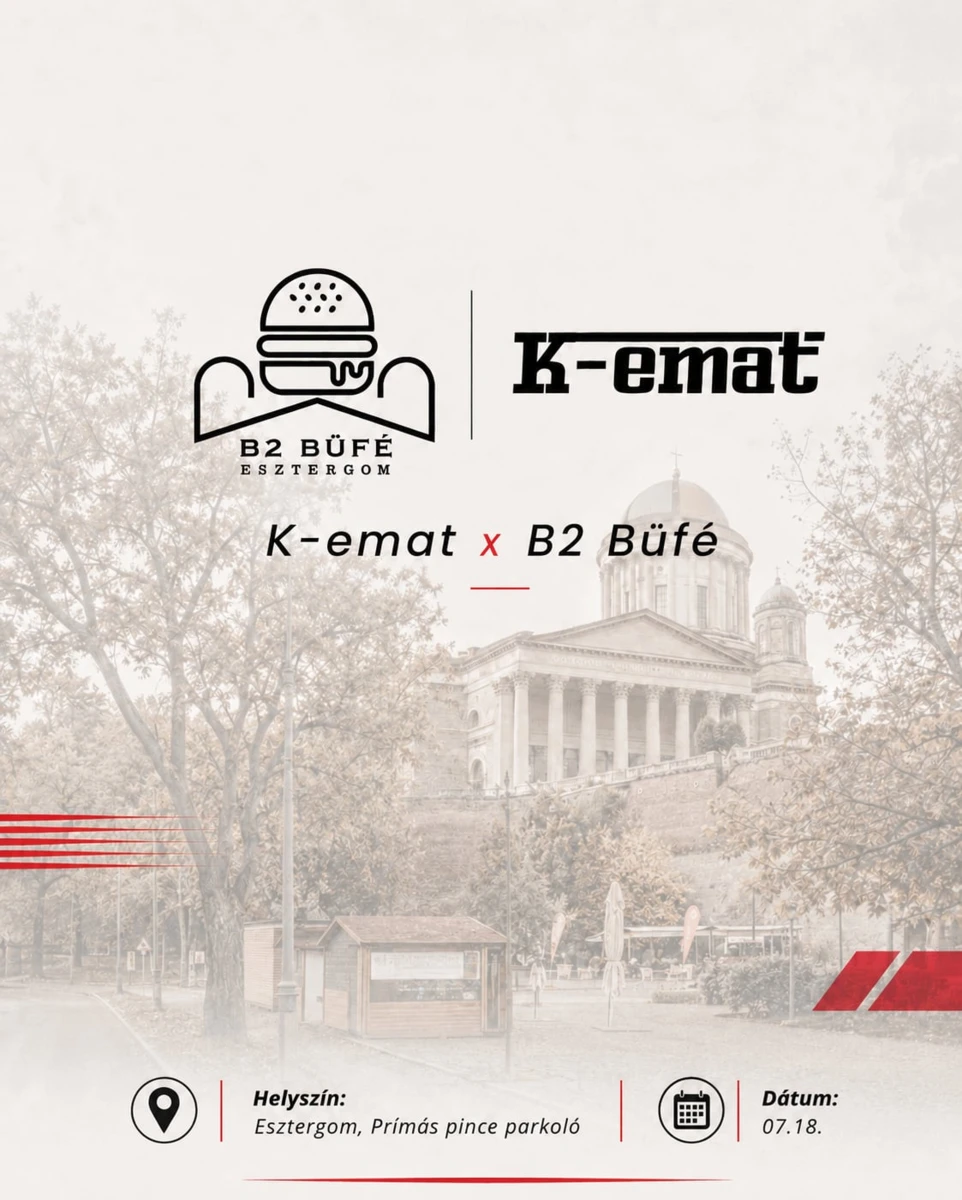 K-emat x B2Büfé CarMeet 