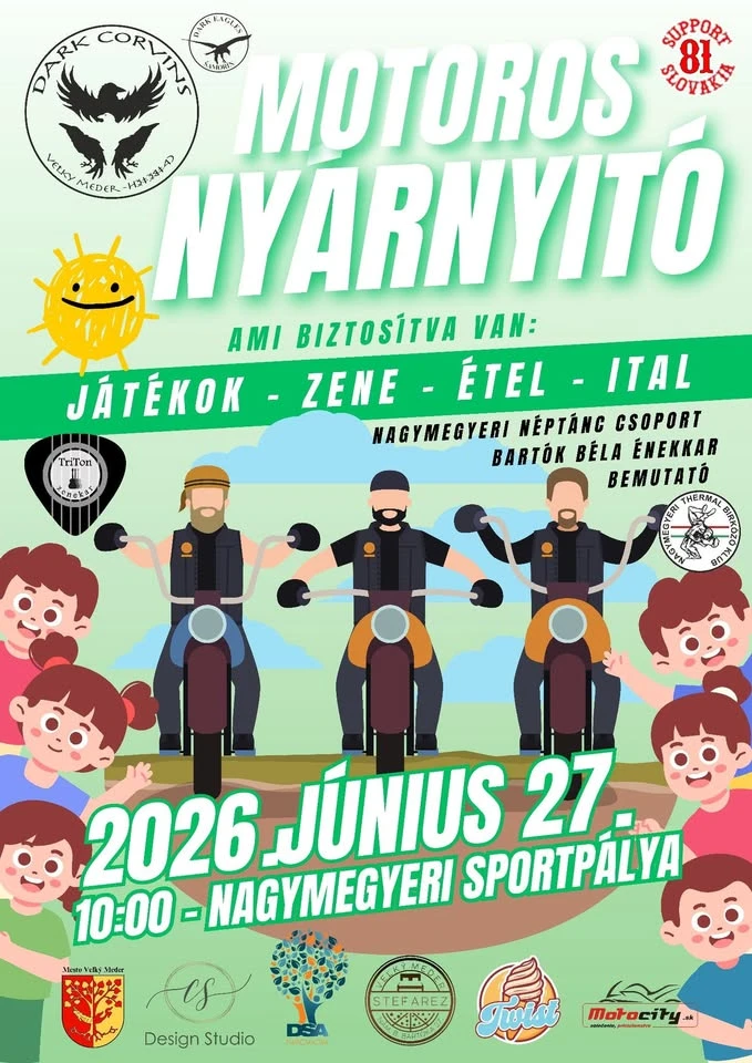Motoros nyárnyitó
