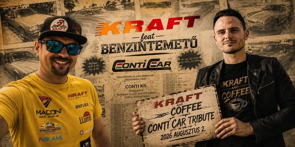 Kraft & Coffee - Conti Car Tribute by Benzintemető