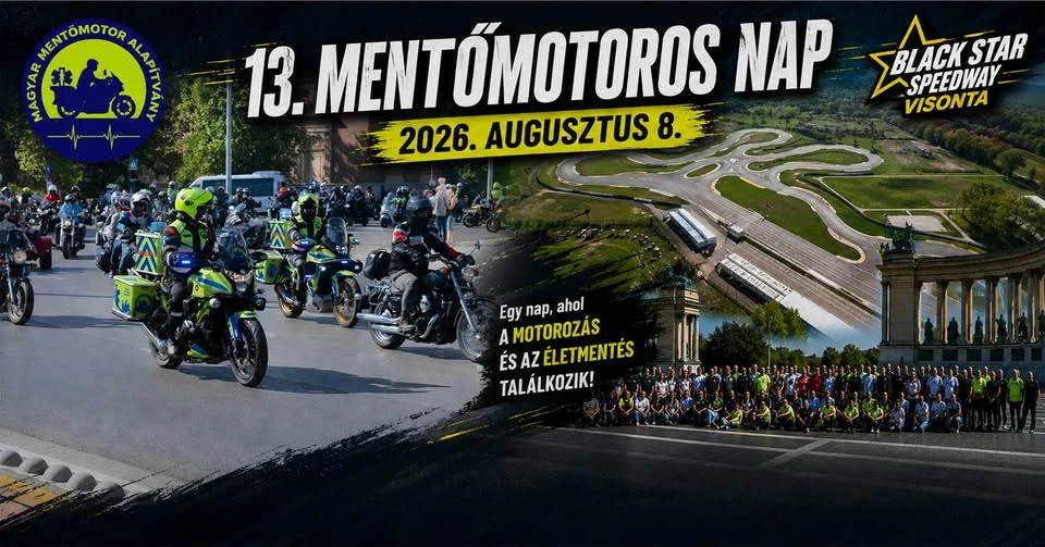 13. Mentőmotoros Nap