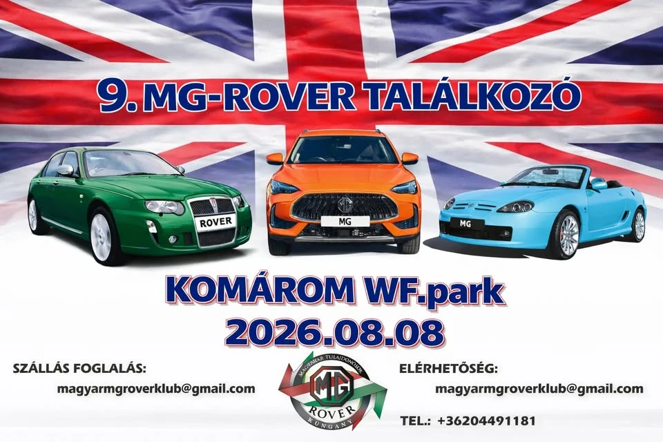 Magyar MG-Rover Találkozó