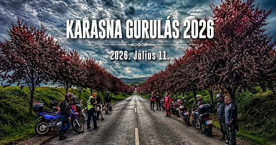 Karasna gurulás!