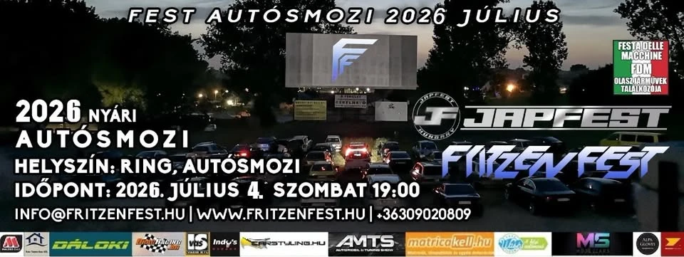 Fest Autósmozi - Hungaroring Classic