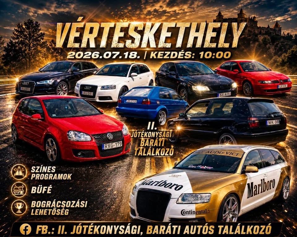 II. Jótékonysági, Baráti Autós és Motoros Találkozó